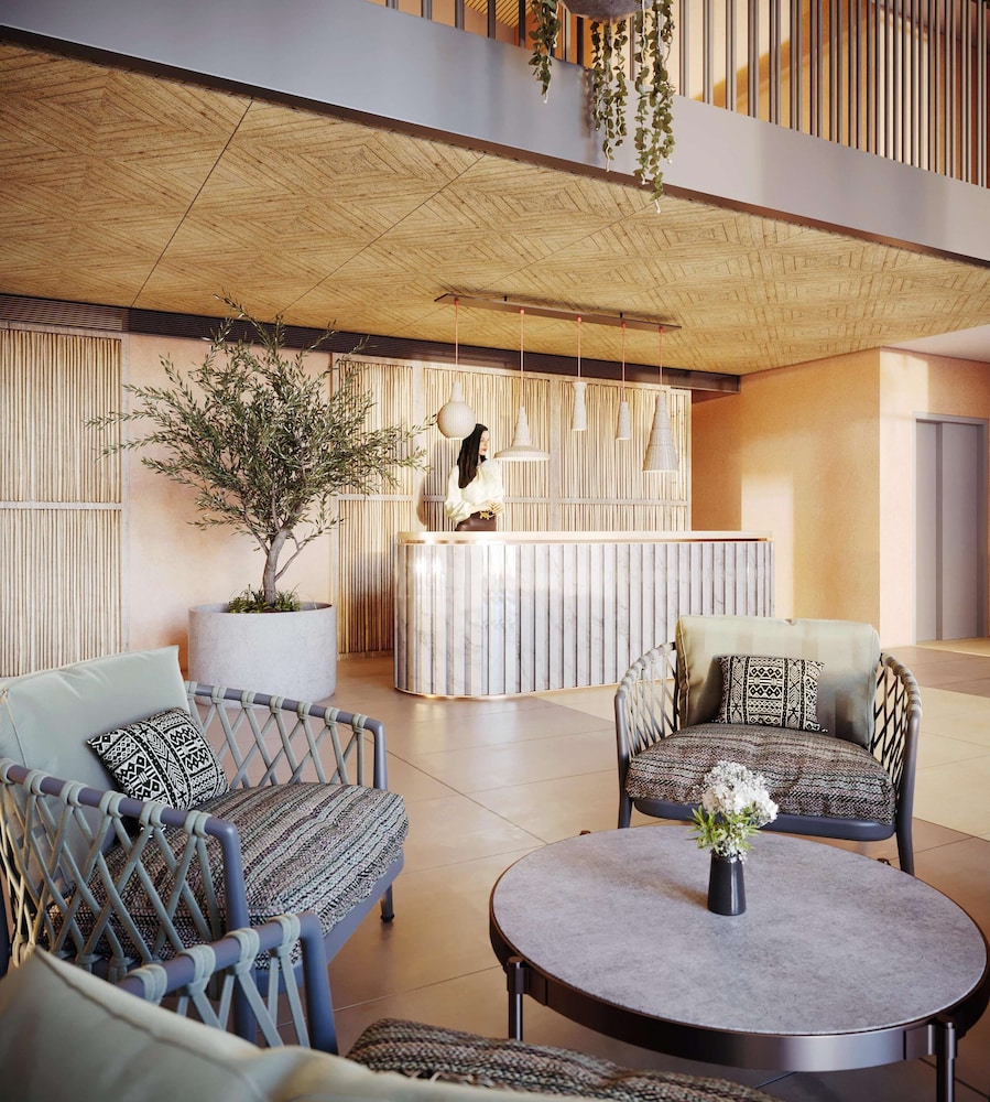 Minos Ambassador - Adults only — Hotel building in Rethymnon