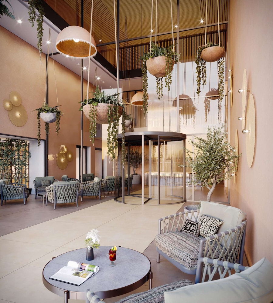 Minos Ambassador - Adults only — Hotel building in Rethymnon