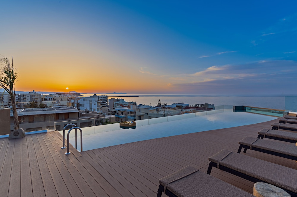 Minos Ambassador - Adults only — Swimming pool in Rethymnon