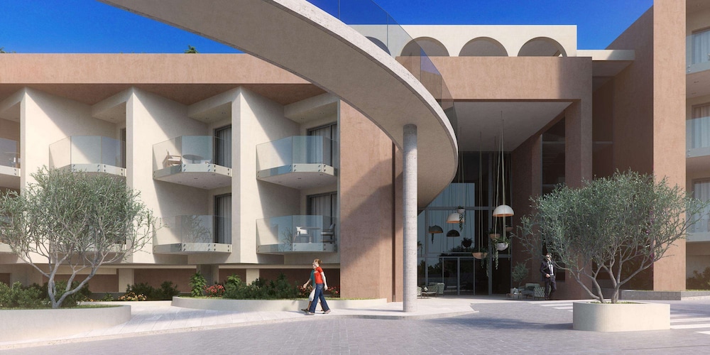 Minos Ambassador - Adults only — Hotel building in Rethymnon