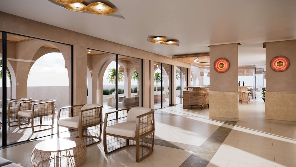 Minos Ambassador - Adults only — Hotel building in Rethymnon