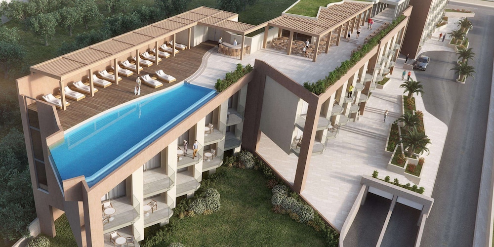 Minos Ambassador - Adults only — Swimming pool in Rethymnon