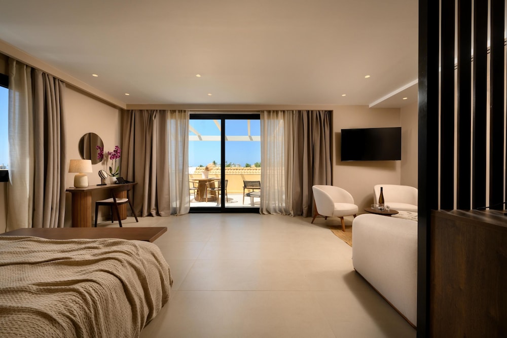 Restia — Hotel rooms in Acharavi, Ionian Islands