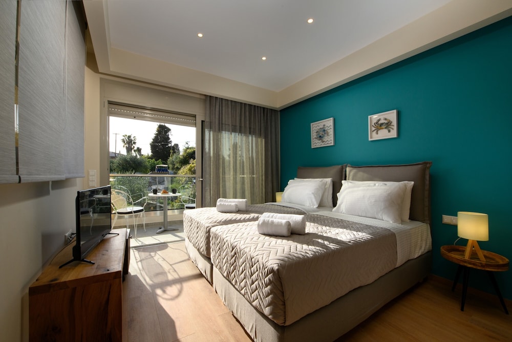 Tessera Hotel & Villas — Hotel rooms in Gouvia, Ionian Islands