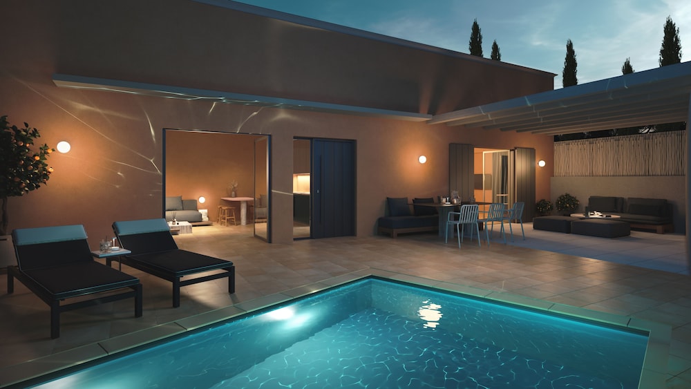 Tessera Hotel & Villas — Swimming pool in Gouvia, Ionian Islands