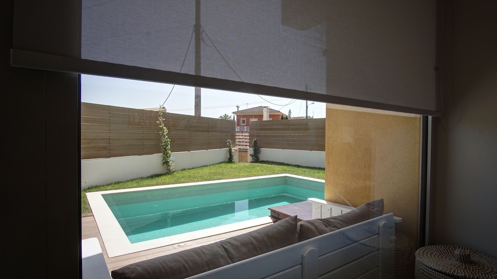 Tessera Hotel & Villas — Swimming pool in Gouvia, Ionian Islands