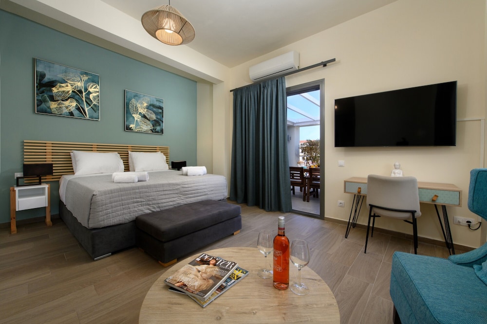 Tessera Hotel & Villas — Hotel rooms in Gouvia, Ionian Islands