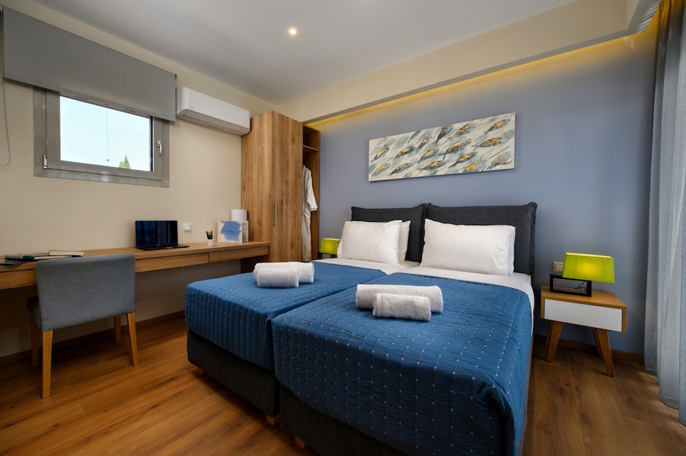 Tessera Hotel & Villas — Hotel rooms in Gouvia, Ionian Islands