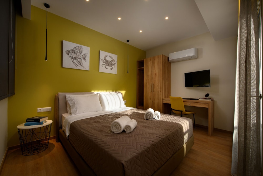 Tessera Hotel & Villas — Hotel rooms in Gouvia, Ionian Islands