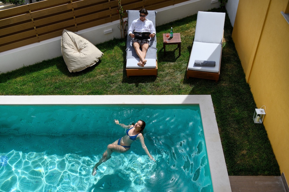 Tessera Hotel & Villas — Swimming pool in Gouvia, Ionian Islands