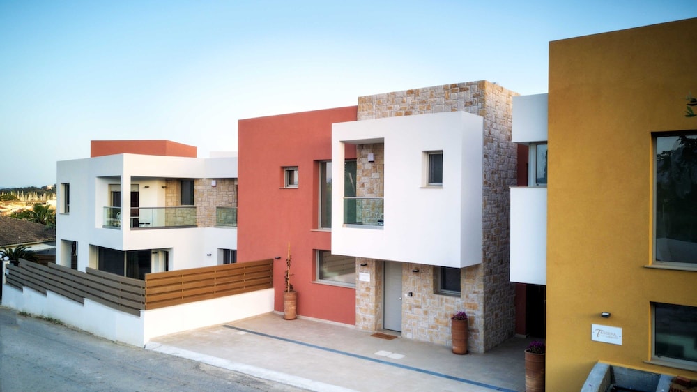 Tessera Hotel & Villas — Hotel building in Gouvia, Ionian Islands