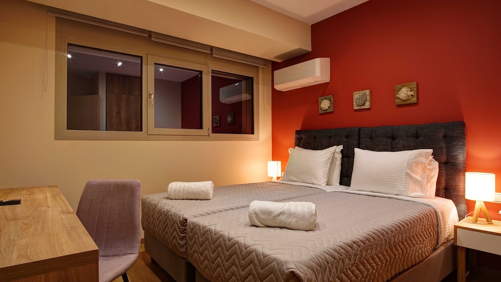 Tessera Hotel & Villas — Hotel rooms in Gouvia, Ionian Islands