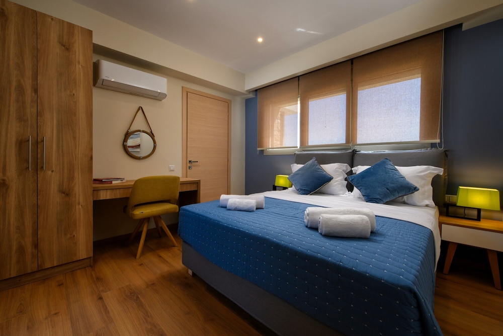 Tessera Hotel & Villas — Hotel rooms in Gouvia, Ionian Islands