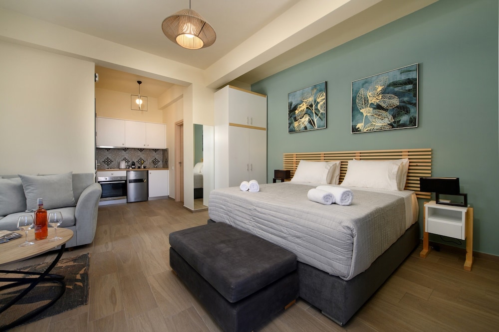 Tessera Hotel & Villas — Hotel rooms in Gouvia, Ionian Islands