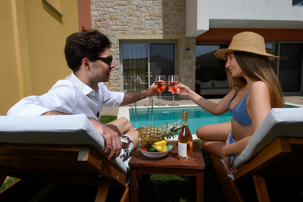 Tessera Hotel & Villas — Swimming pool in Gouvia, Ionian Islands
