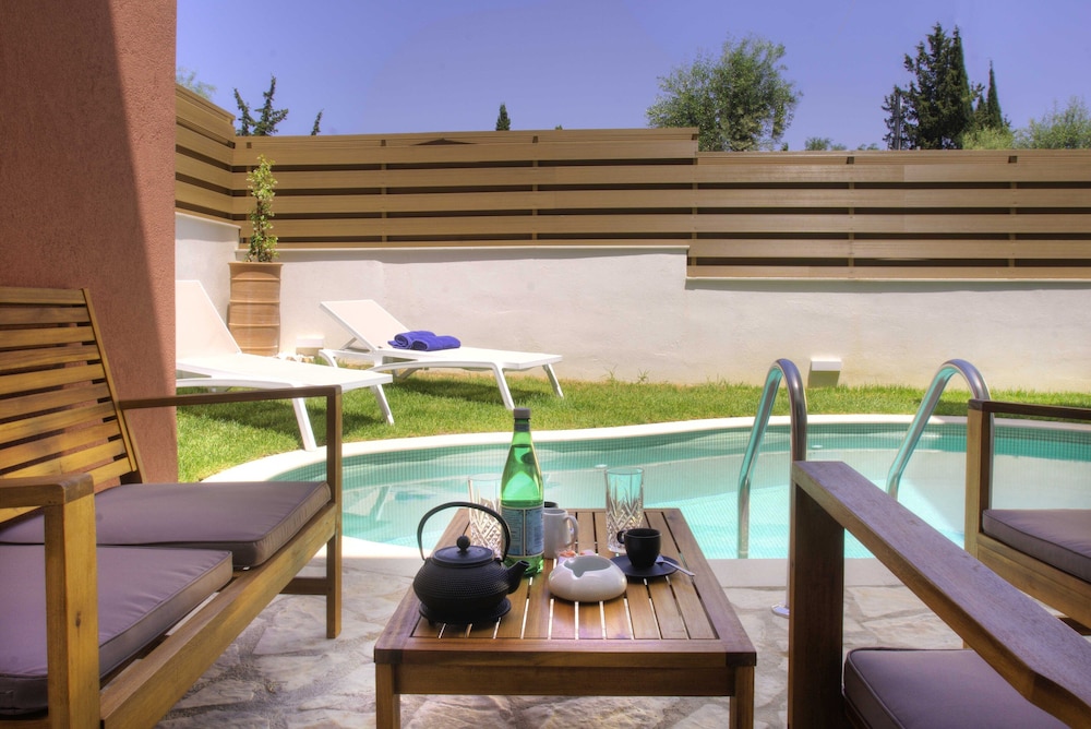 Tessera Hotel & Villas — Swimming pool in Gouvia, Ionian Islands