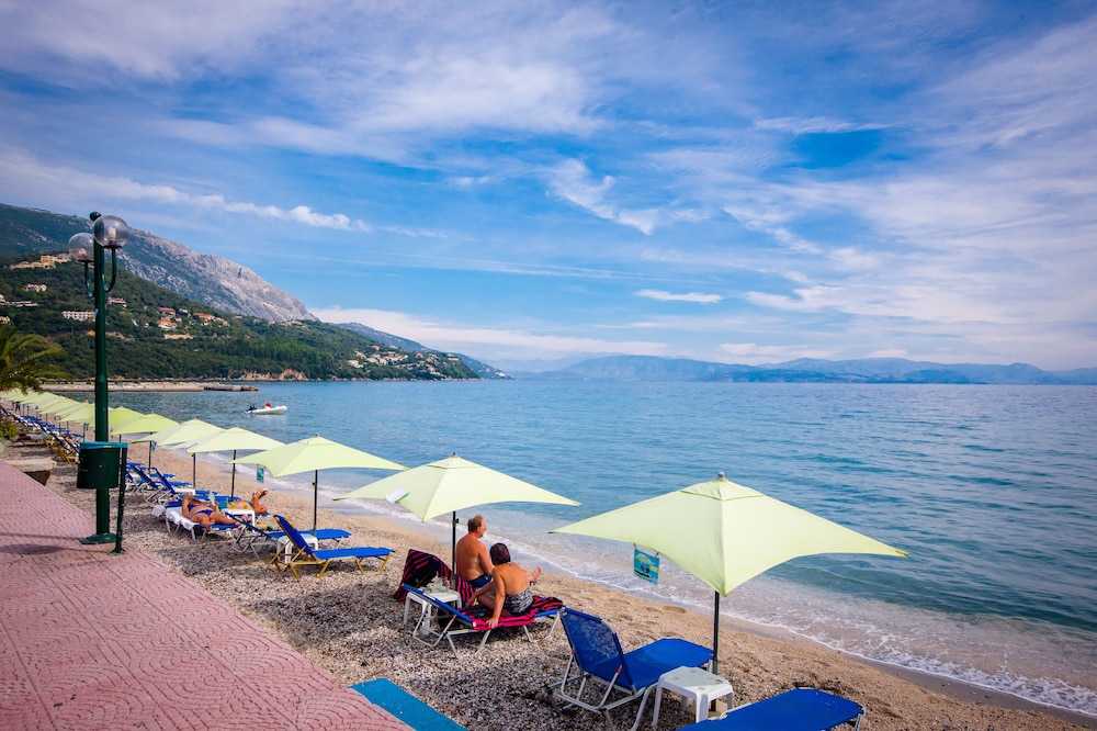 Ipsos Di Mare Hotel — Beach in Ypsos, Ionian Islands