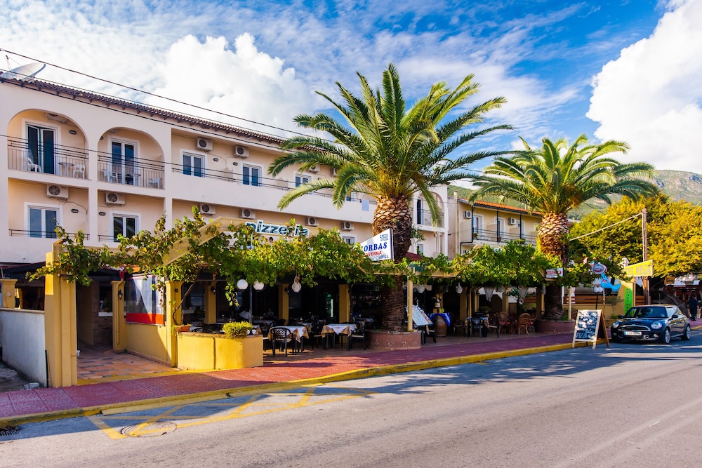 Ipsos Di Mare Hotel — Restaurant & bars in Ypsos, Ionian Islands