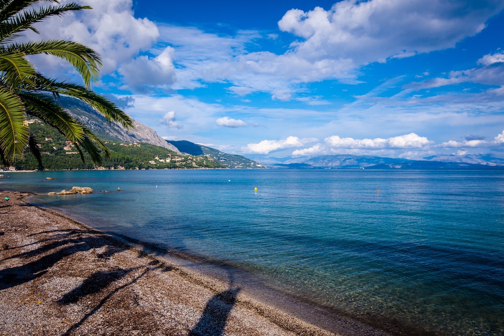 Ipsos Di Mare Hotel — Beach in Ypsos, Ionian Islands