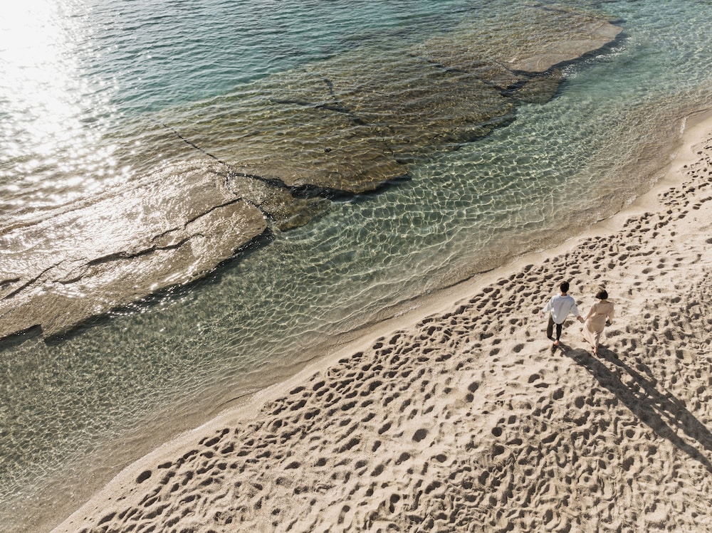 Castello Infinity Suites - Adults Only — Beach in Lygaria