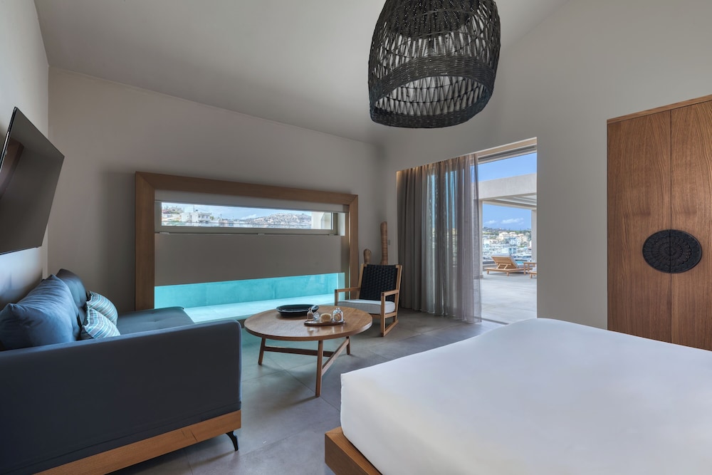 Castello Infinity Suites - Adults Only — Hotel rooms in Lygaria