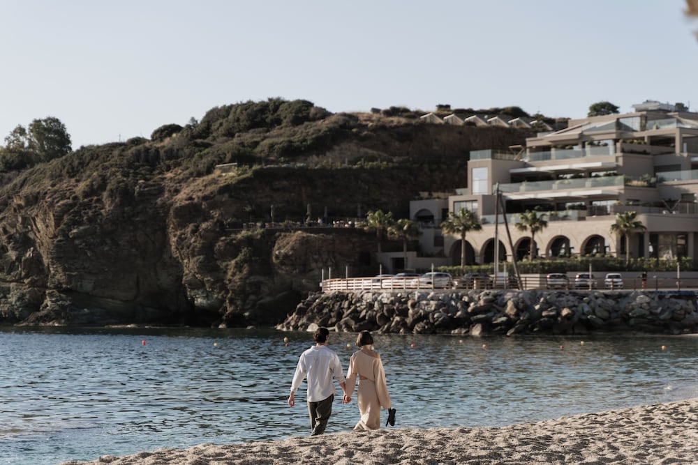 Castello Infinity Suites - Adults Only — Beach in Lygaria