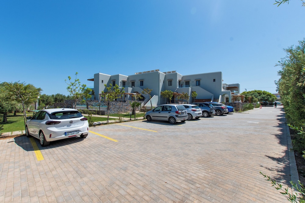 Malena Hotel & Suites - Adults Only by Omilos Hotels — Hotel building in Gazi