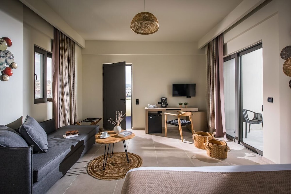Malena Hotel & Suites - Adults Only by Omilos Hotels — Hotel rooms in Gazi