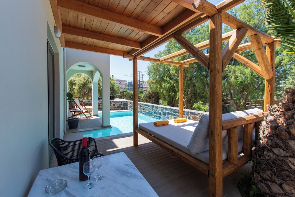 Malena Hotel & Suites - Adults Only by Omilos Hotels — Swimming pool in Gazi