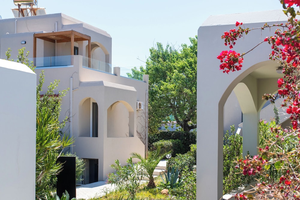 Malena Hotel & Suites - Adults Only by Omilos Hotels — Hotel building in Gazi