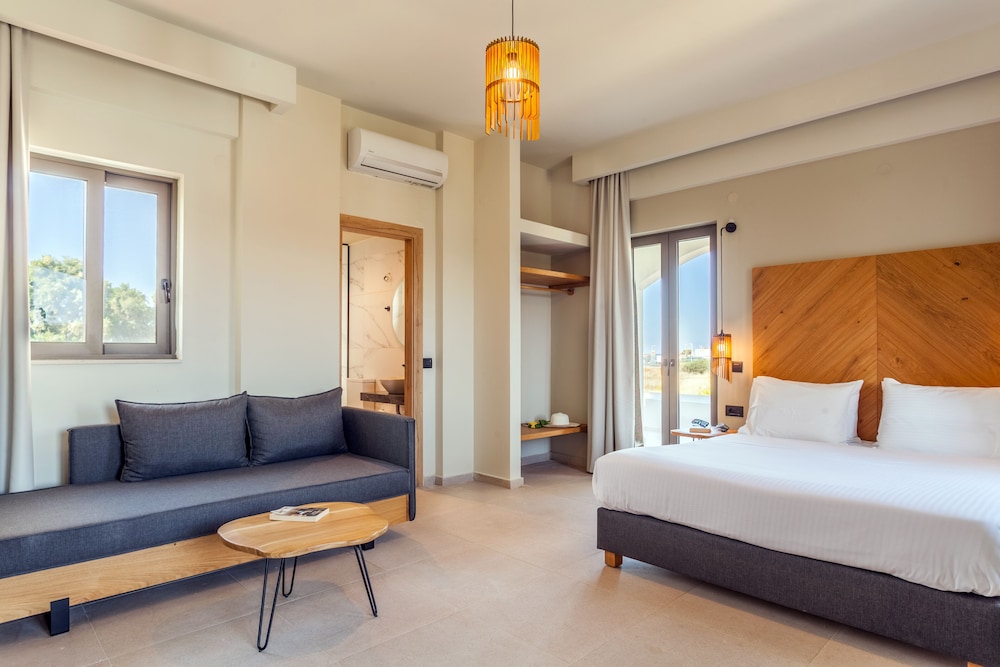 Malena Hotel & Suites - Adults Only by Omilos Hotels — Hotel rooms in Gazi