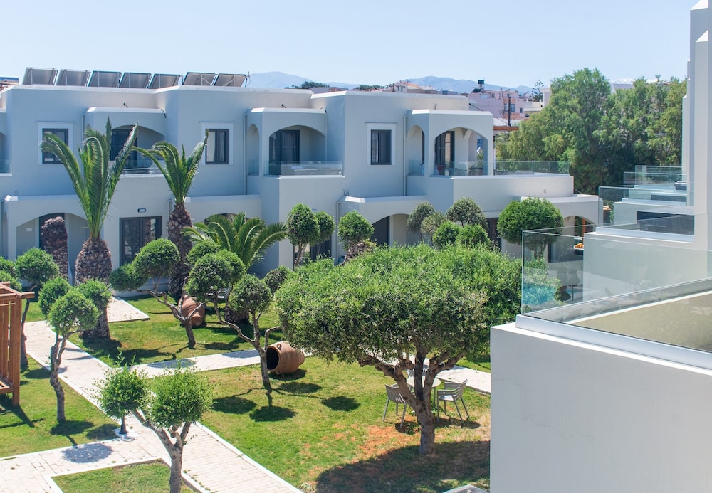 Malena Hotel & Suites - Adults Only by Omilos Hotels — Hotel building in Gazi