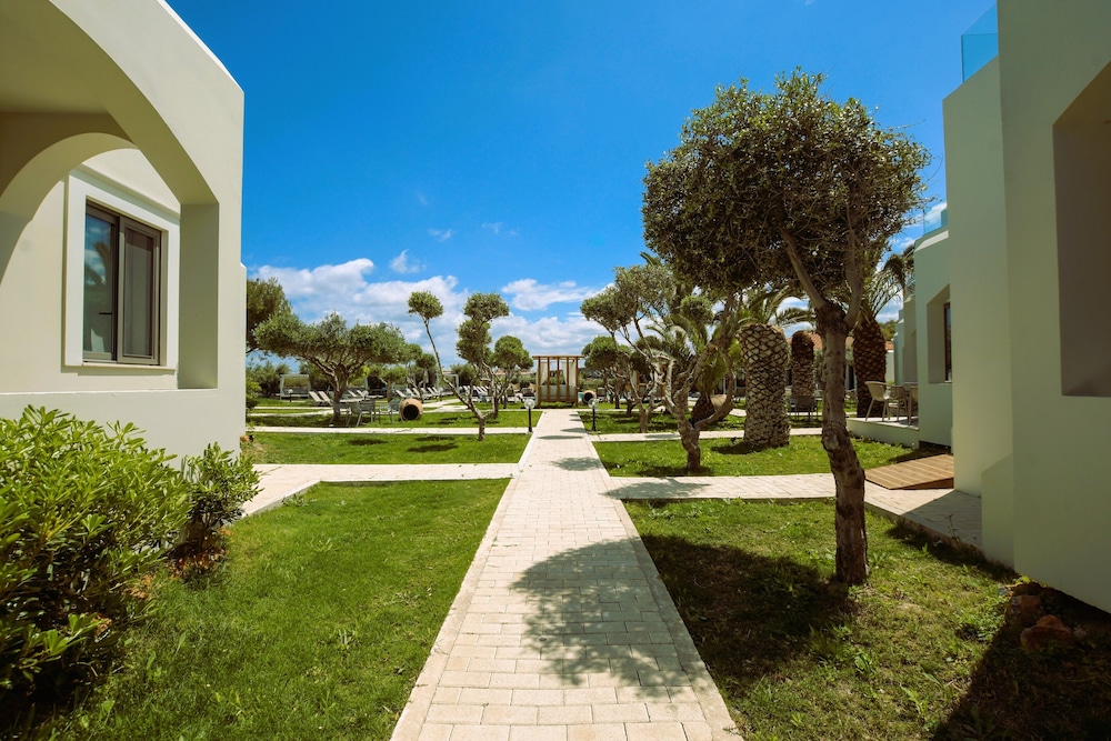 Malena Hotel & Suites - Adults Only by Omilos Hotels — Hotel building in Gazi