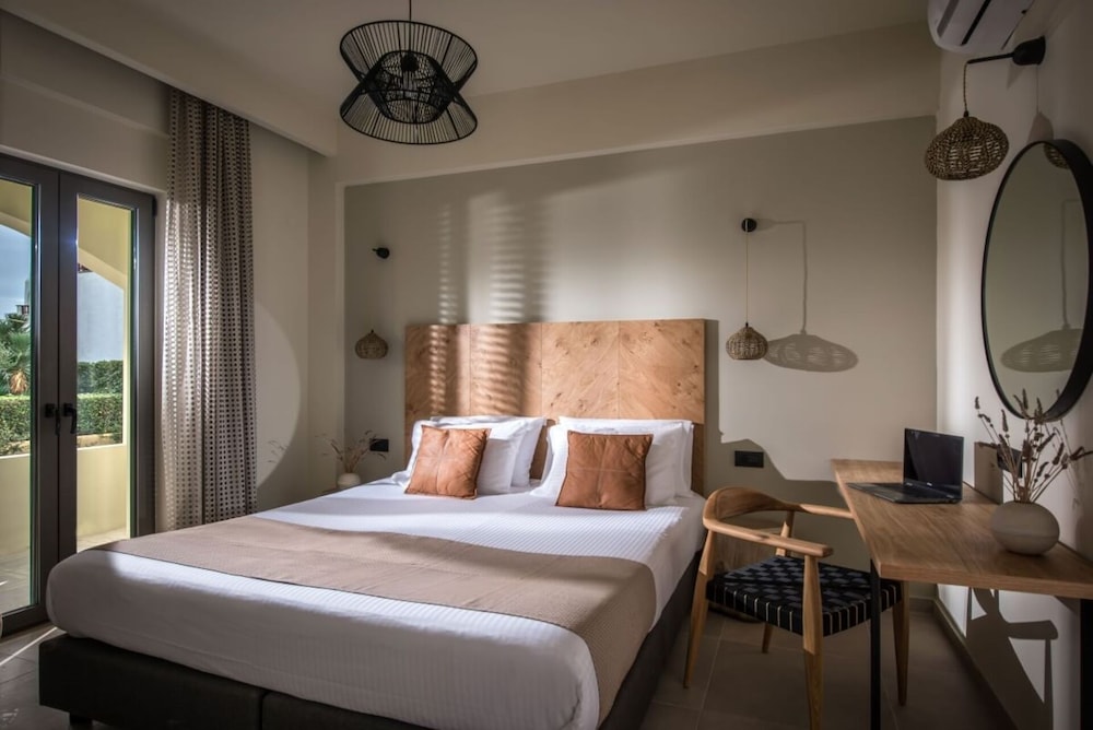 Malena Hotel & Suites - Adults Only by Omilos Hotels — Hotel rooms in Gazi