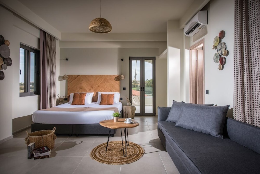 Malena Hotel & Suites - Adults Only by Omilos Hotels — Hotel rooms in Gazi