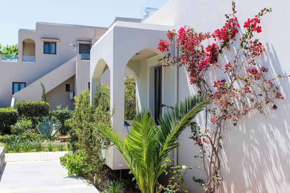 Malena Hotel & Suites - Adults Only by Omilos Hotels — Hotel building in Gazi