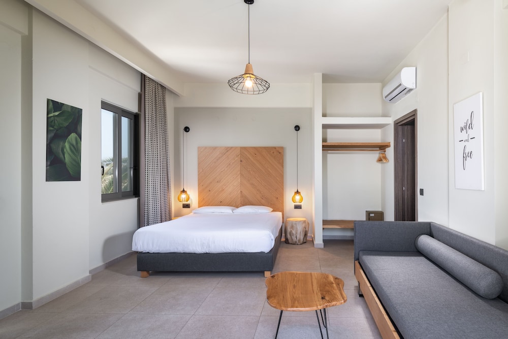 Malena Hotel & Suites - Adults Only by Omilos Hotels — Hotel rooms in Gazi