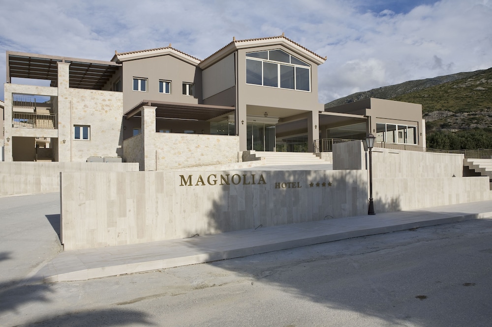 The Magnolia Resort - Adults Only — Hotel building in Kateleios, Ionian Islands