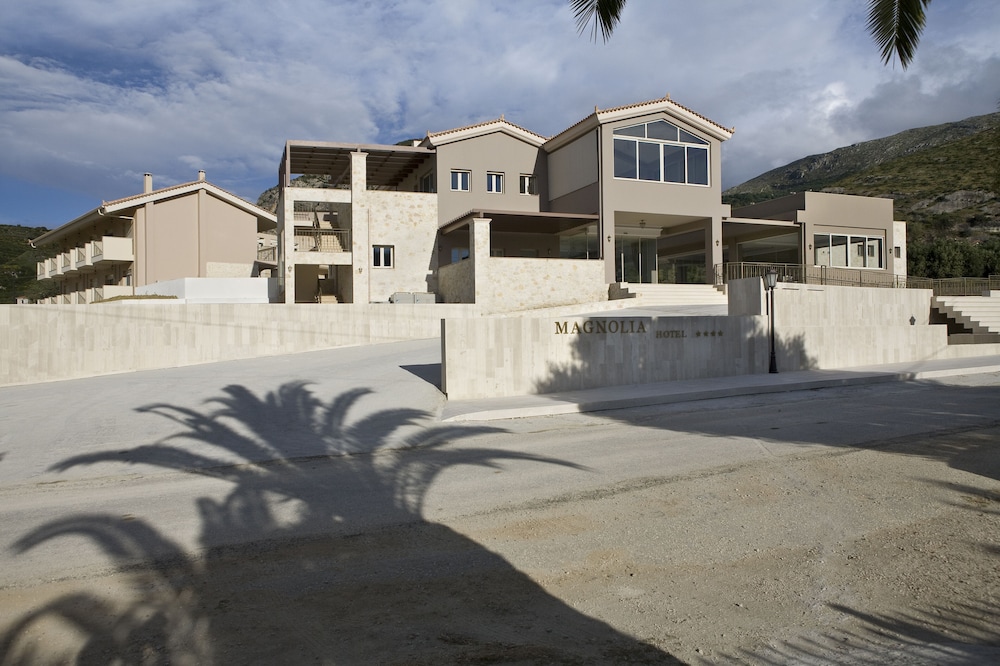 The Magnolia Resort - Adults Only — Hotel building in Kateleios, Ionian Islands