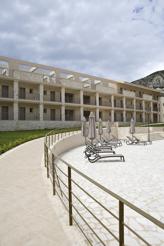 The Magnolia Resort - Adults Only — Hotel building in Kateleios, Ionian Islands