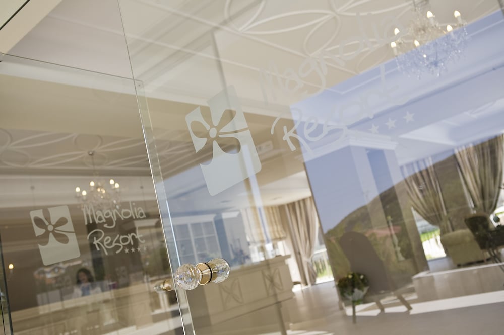 The Magnolia Resort - Adults Only — Hotel building in Kateleios, Ionian Islands