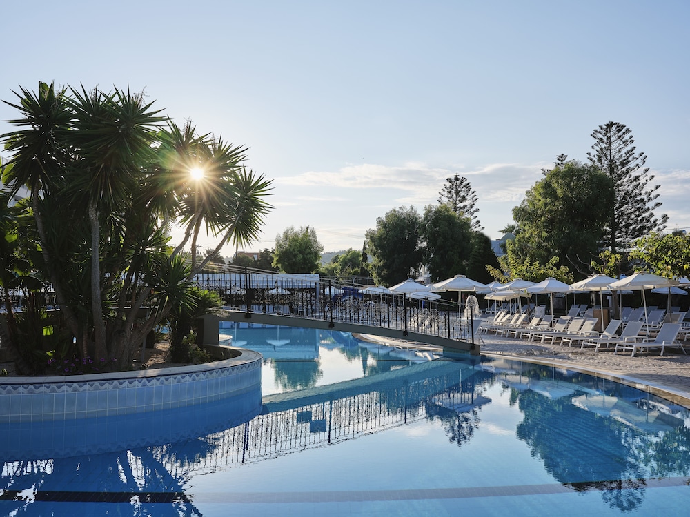 Atlantica Princess Hotel — Swimming pool in Ialyssos, South Aegean