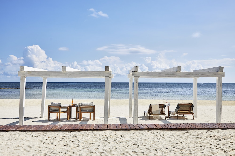 Etéreo, Auberge Collection — Beach in Playa del Carmen, Quintana Roo