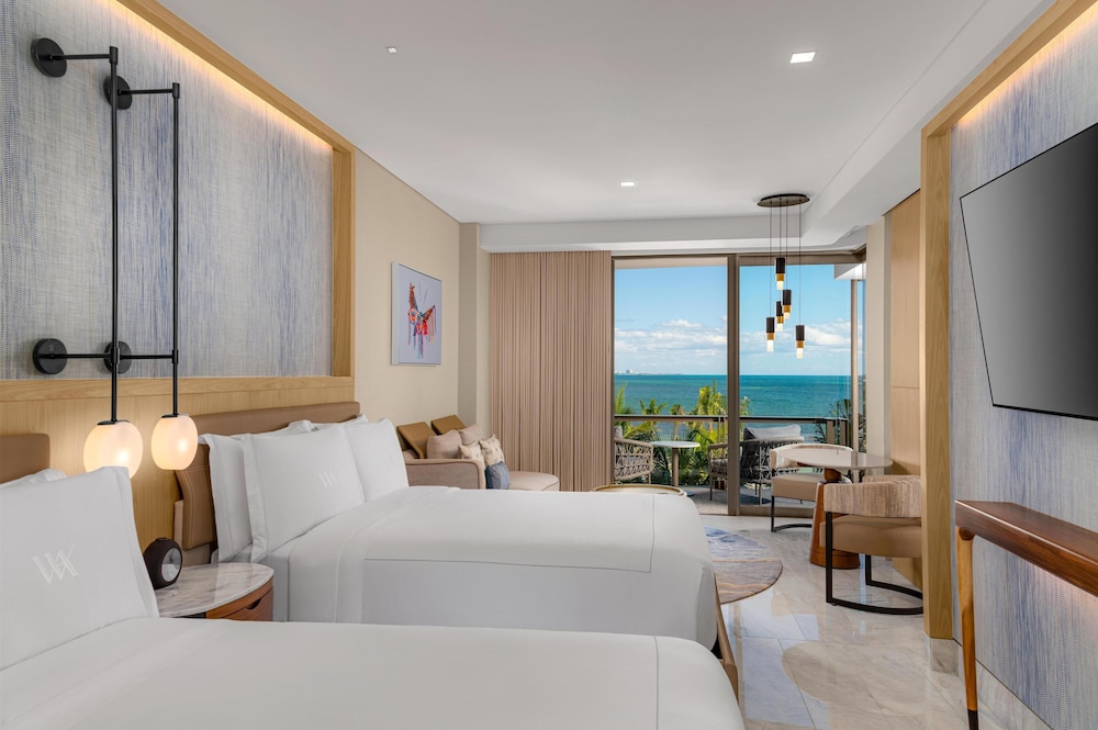Waldorf Astoria Riviera Maya, an All-Inclusive Experience — Hotel rooms in Puerto Morelos, Quintana Roo