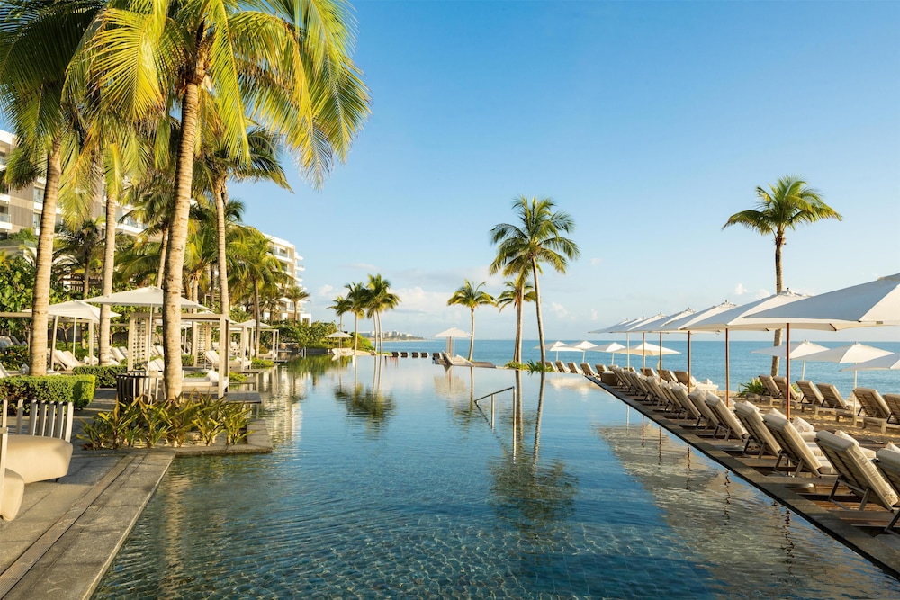 Waldorf Astoria Riviera Maya, an All-Inclusive Experience — Swimming pool in Puerto Morelos, Quintana Roo