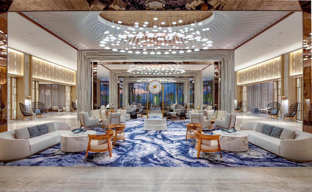 Waldorf Astoria Riviera Maya, an All-Inclusive Experience — Hotel building in Puerto Morelos, Quintana Roo