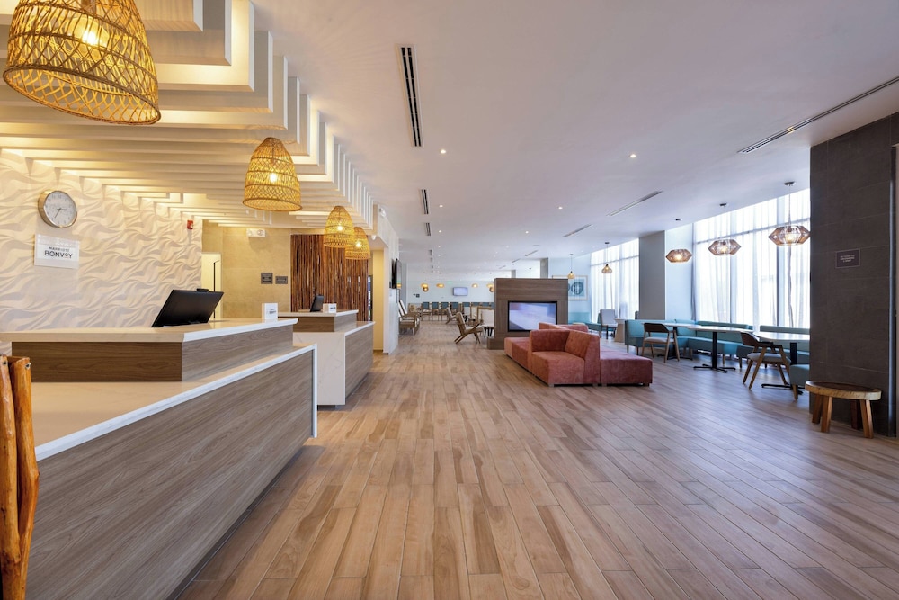 Residence Inn by Marriott Cancun Hotel Zone — Hotel building in Cancun, Quintana Roo