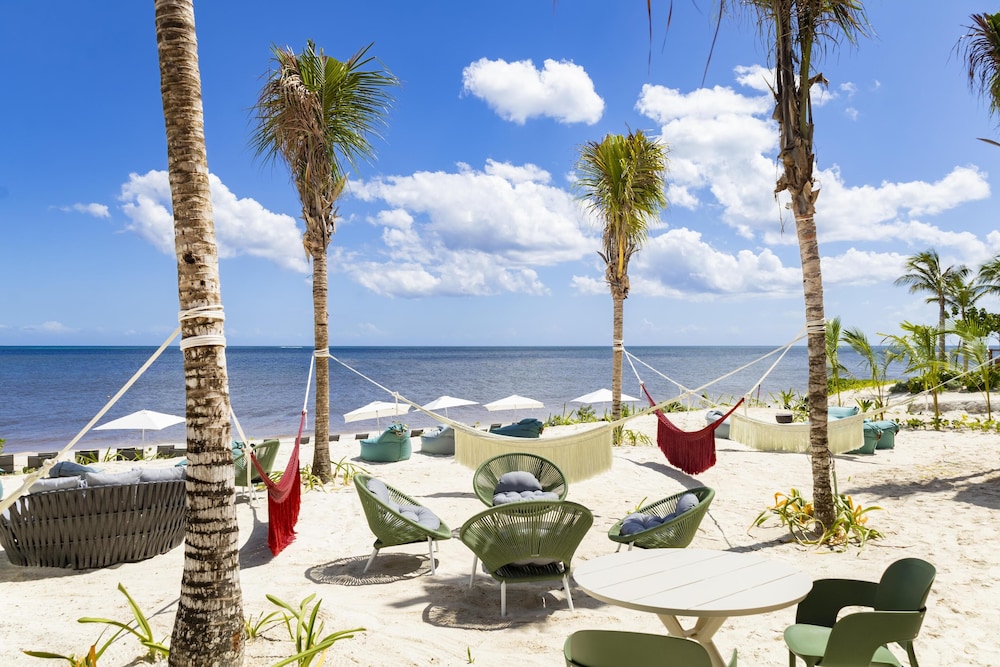 Hilton Cancun, an All-Inclusive Resort — Beach in Puerto Morelos, Quintana Roo