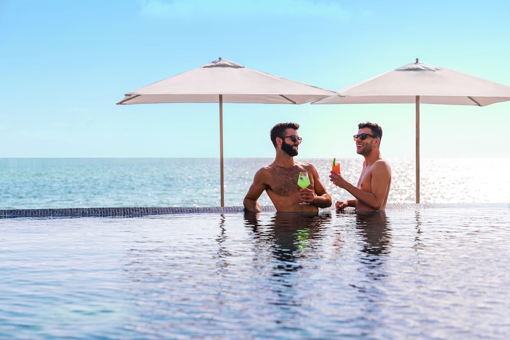 Hilton Cancun, an All-Inclusive Resort — Swimming pool in Puerto Morelos, Quintana Roo