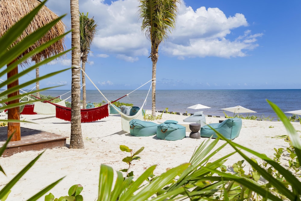 Hilton Cancun, an All-Inclusive Resort — Beach in Puerto Morelos, Quintana Roo